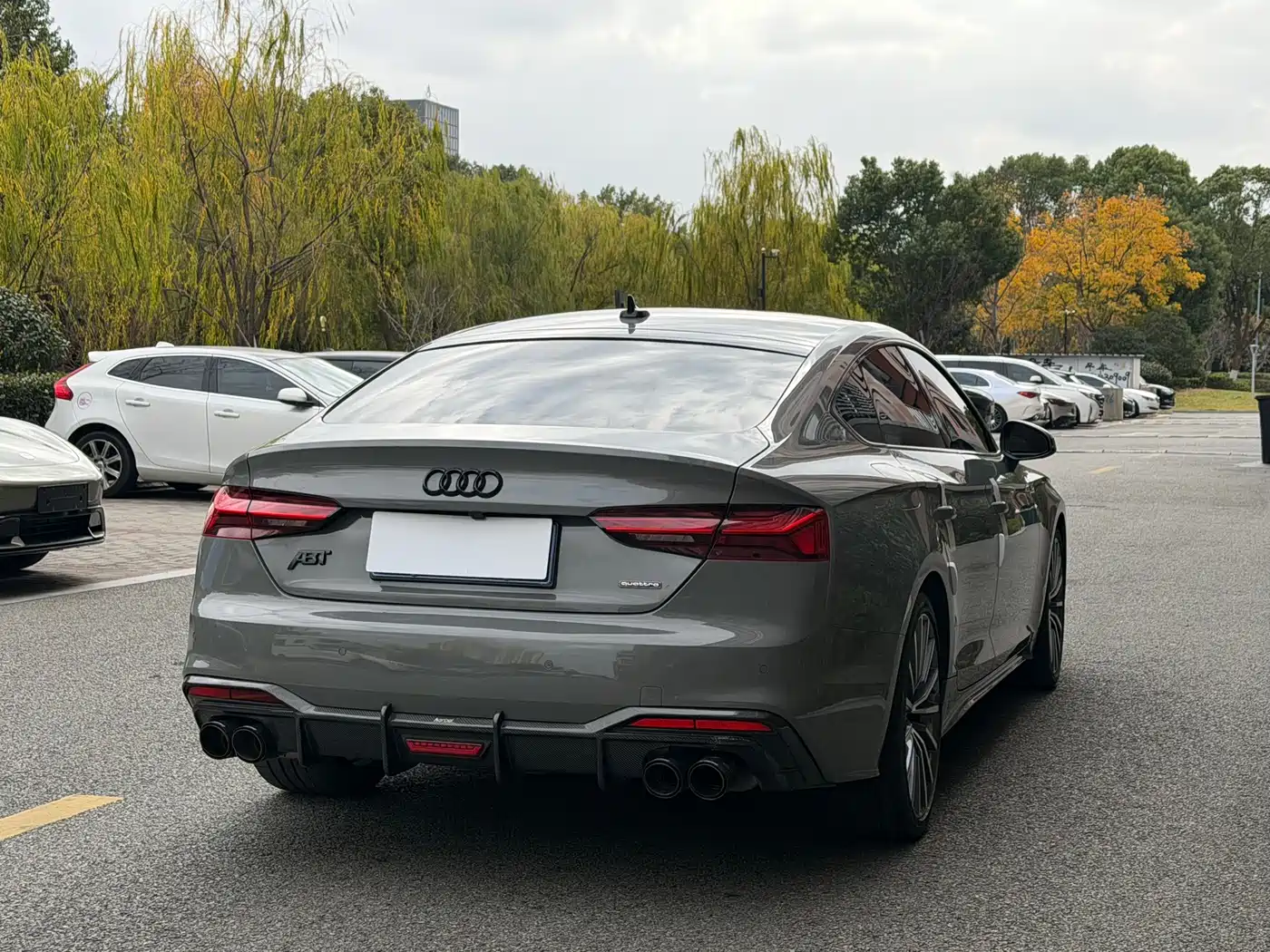 Audi A5 (Import) 2021 Sportback 40 TFSI Fashion Dynamic фото 17