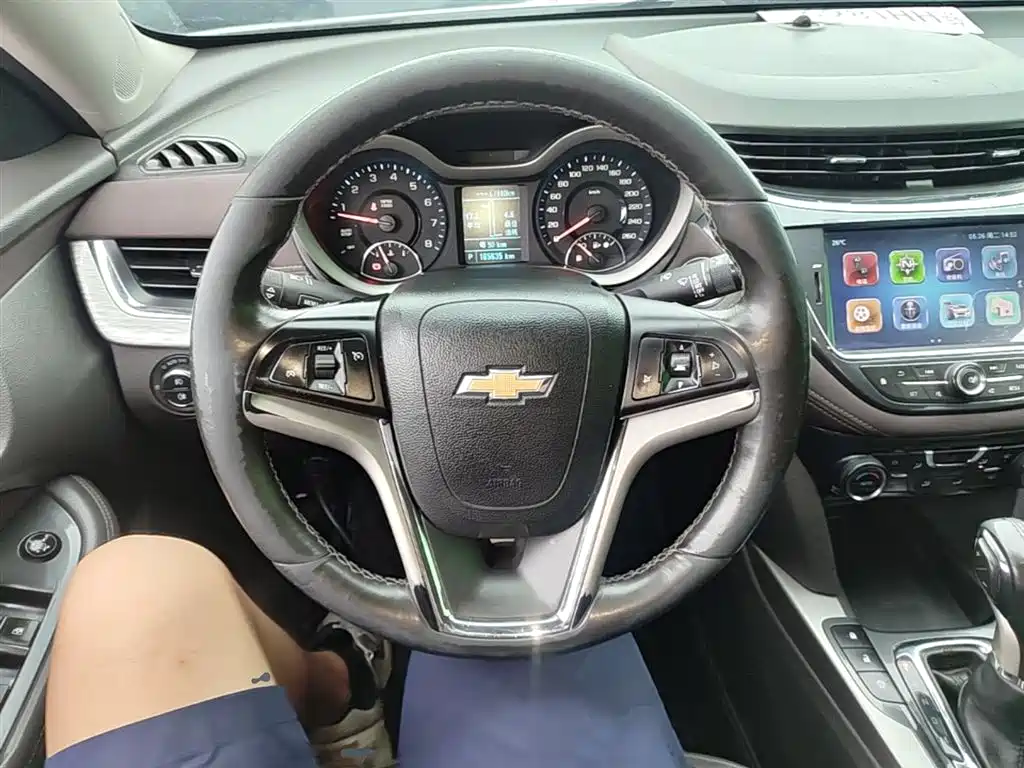 Chevrolet Malibu 2018 530T Automatic Luxury Edition фото 11