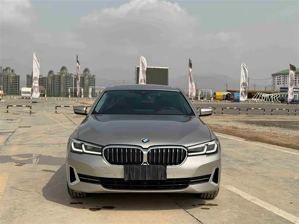 BMW 5 Series 2022 530Li Leading Luxury Package фото 2