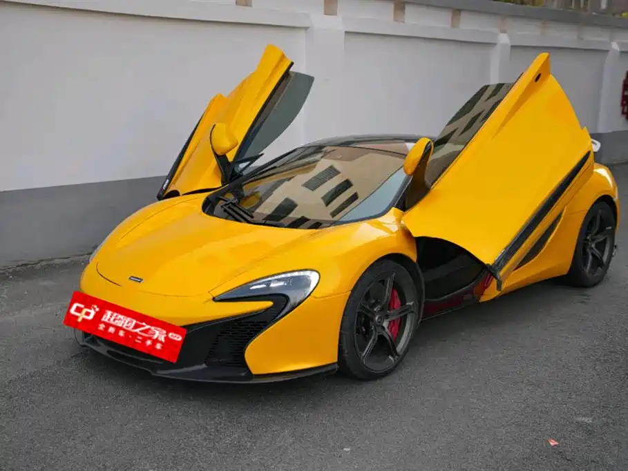 McLaren 650S 2019 2014 3.8T Coupe