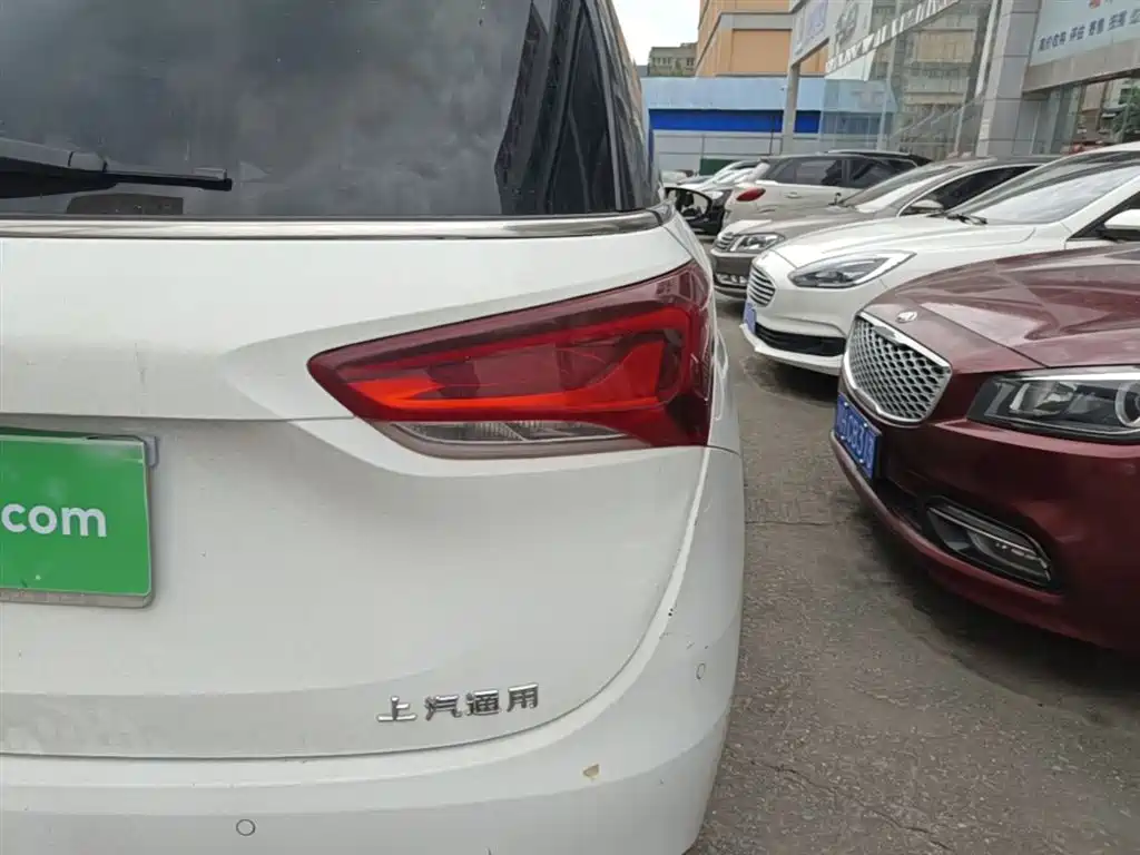 Buick GL6 2019 Model 18T 6-Seater Connected Luxury Version China V фото 8