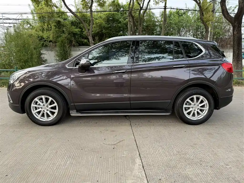 Buick Envision Plus 2017 20T FWD Elite фото 12