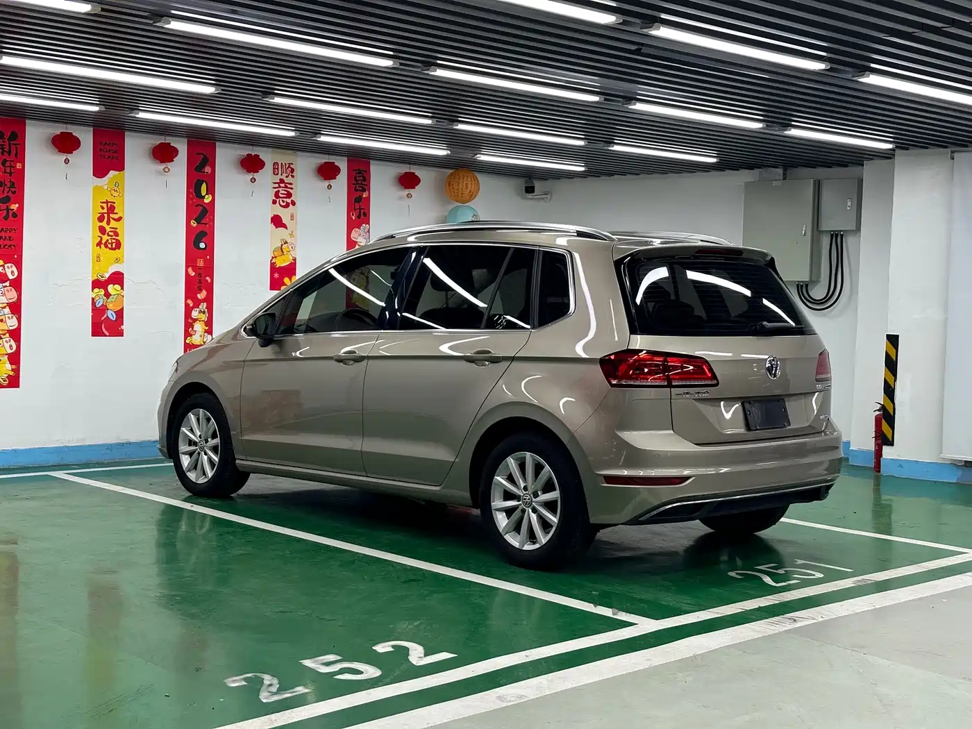 Volkswagen Golf Sportsvan 2019 280TSI Auto Watchman China VI фото 7