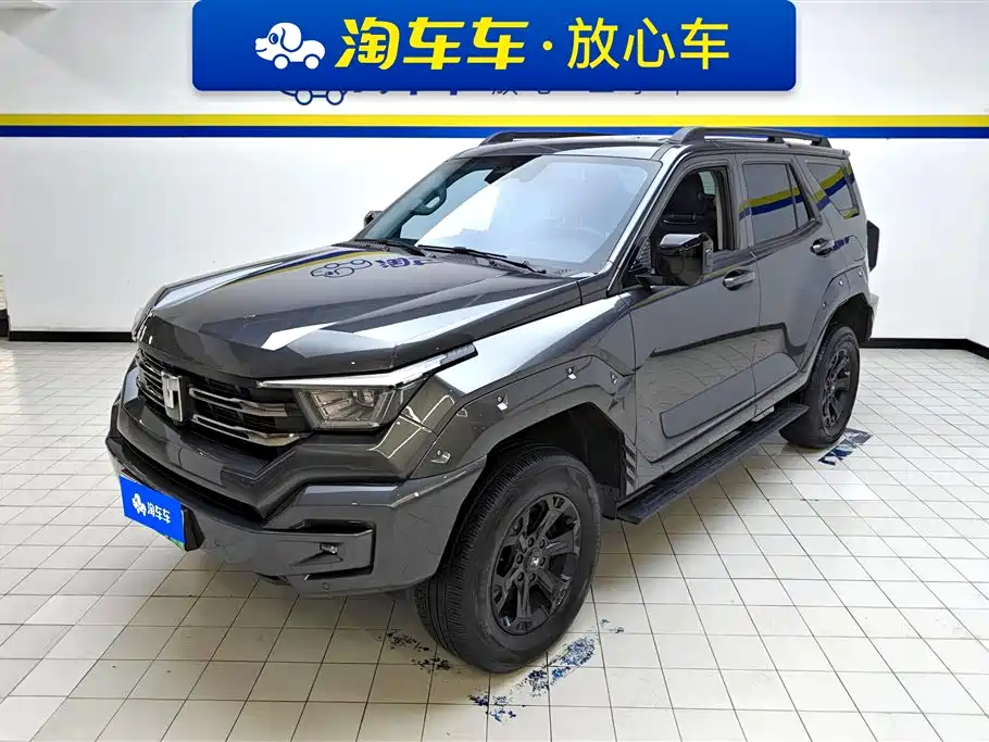 Tank 400 New Energy 2024 Hi4-T Off-Road Edition