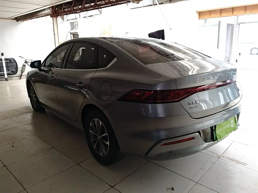 BYD Qin PLUS 2024 Glory Edition DM-i 55KM Leading фото 5