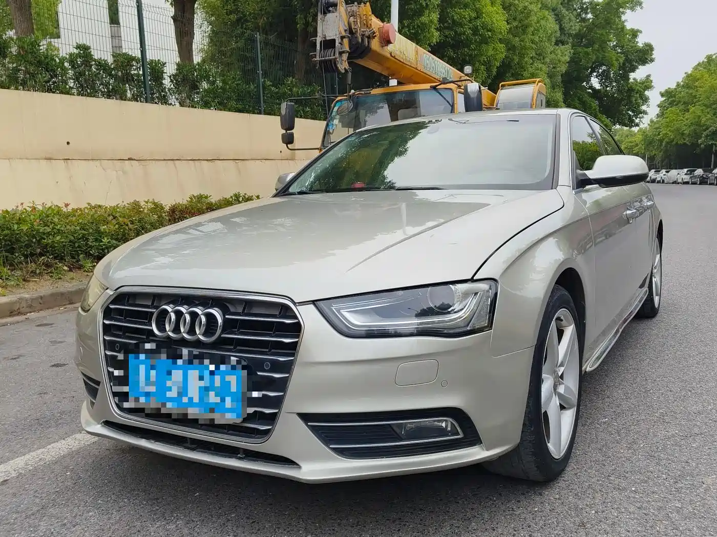 Audi A4L 2015 35 TFSI Auto Standard
