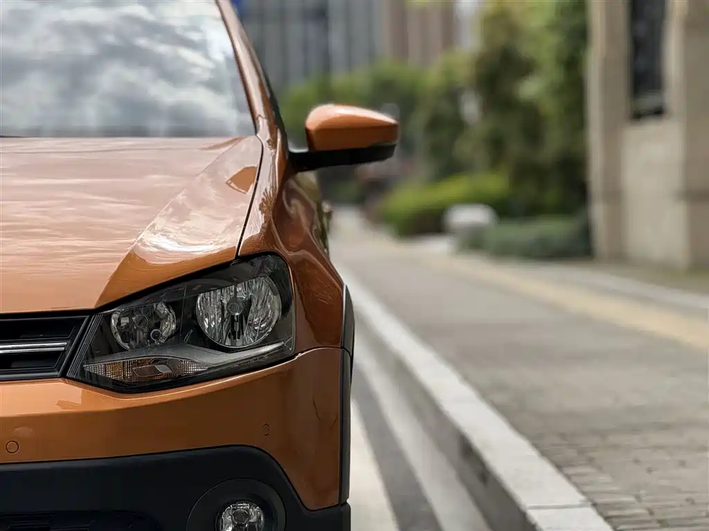 Volkswagen Polo 2016 1.6L Cross Polo Automatic фото 17