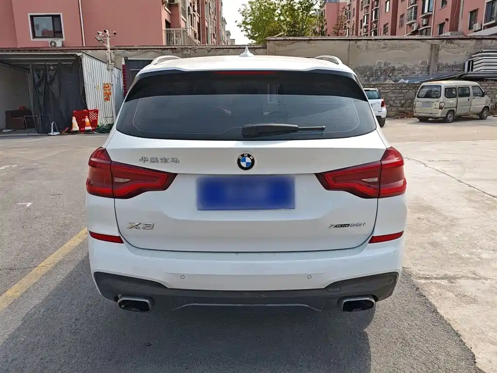 BMW X3 2018 xDrive25i M Sport Package China V фото 6