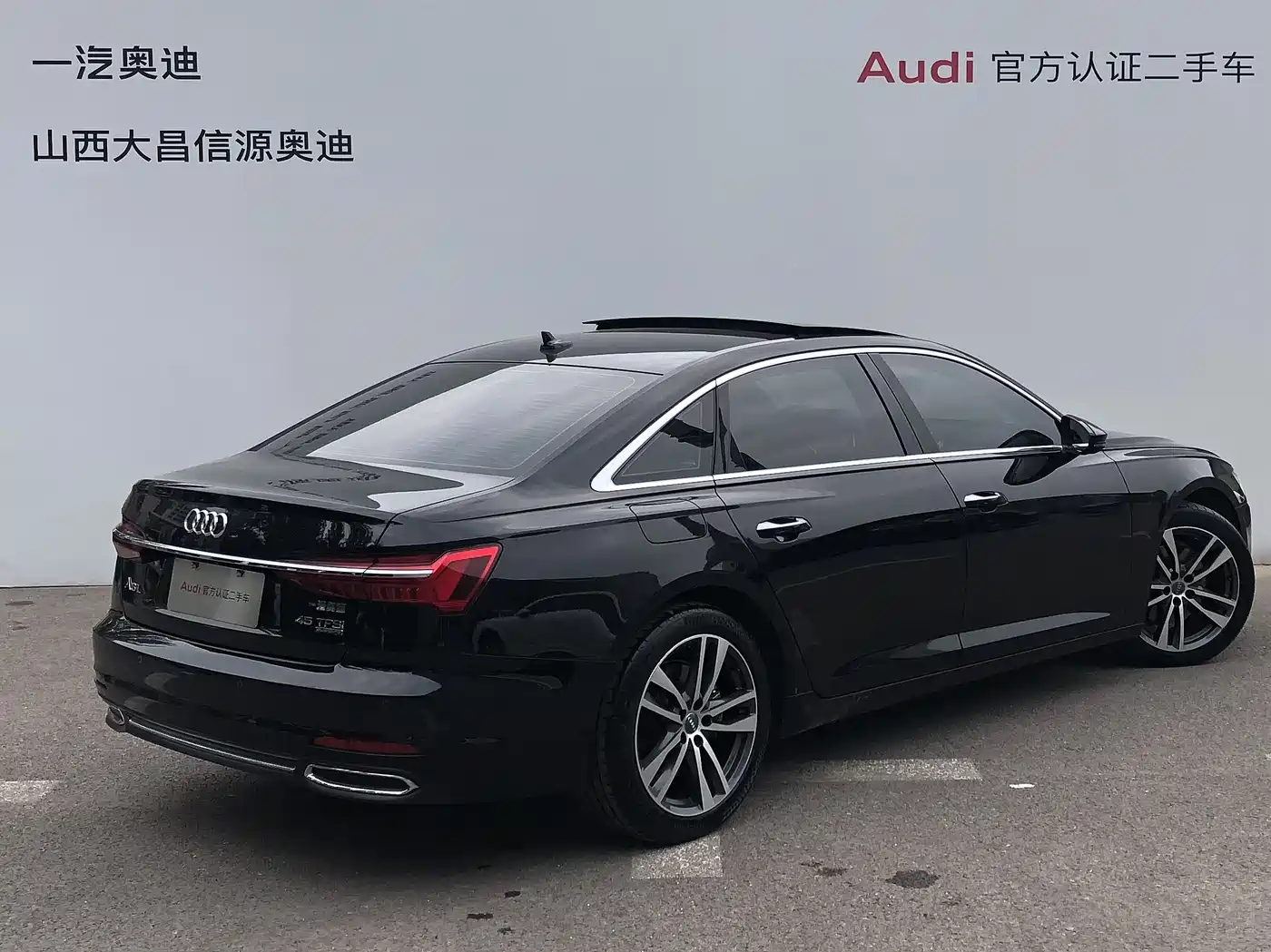 Audi A6L 2020 40 TFSI Luxury Dynamic фото 3