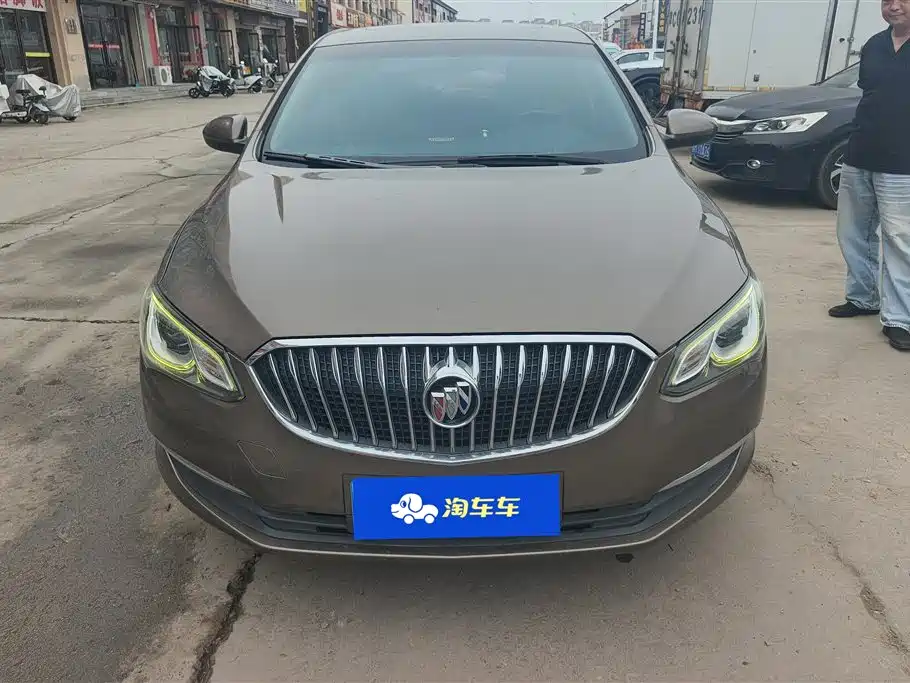Buick Excelle 2016 Model 18T Dual-Clutch Elite фото 2
