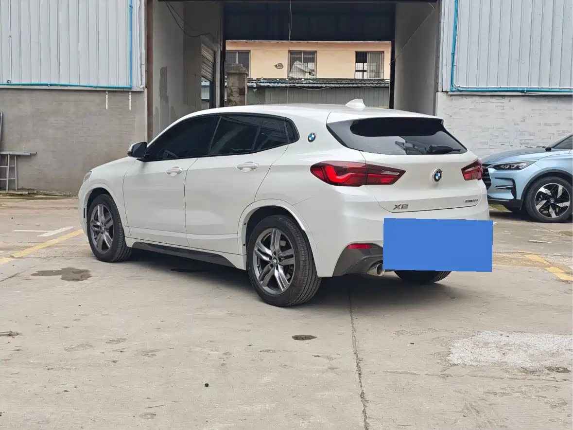 BMW X2 2021 Facelift sDrive25i M Sport Package фото 9