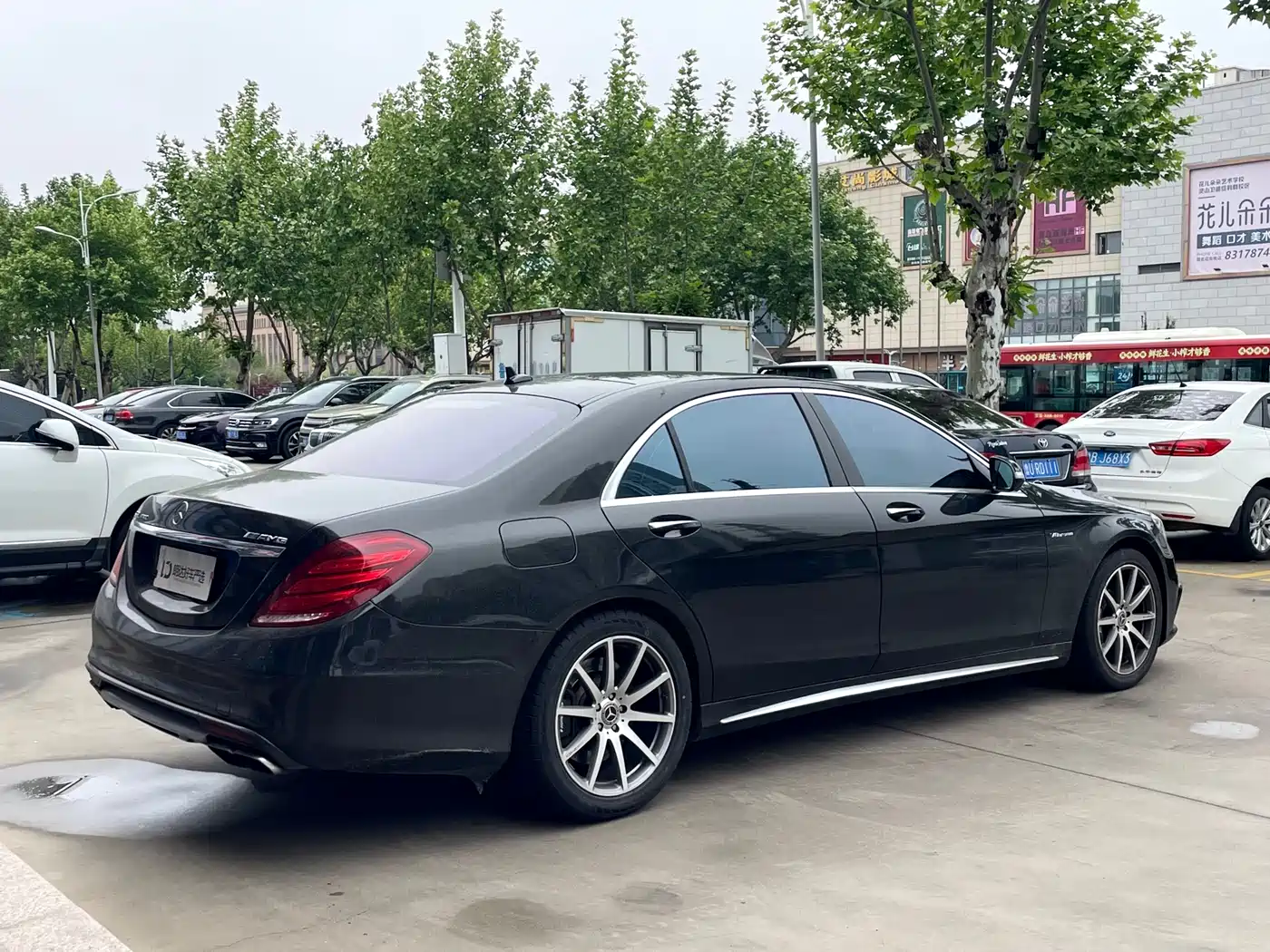 Mercedes-Benz S-Class AMG 2015 AMG S 63 L 4MATIC фото 7