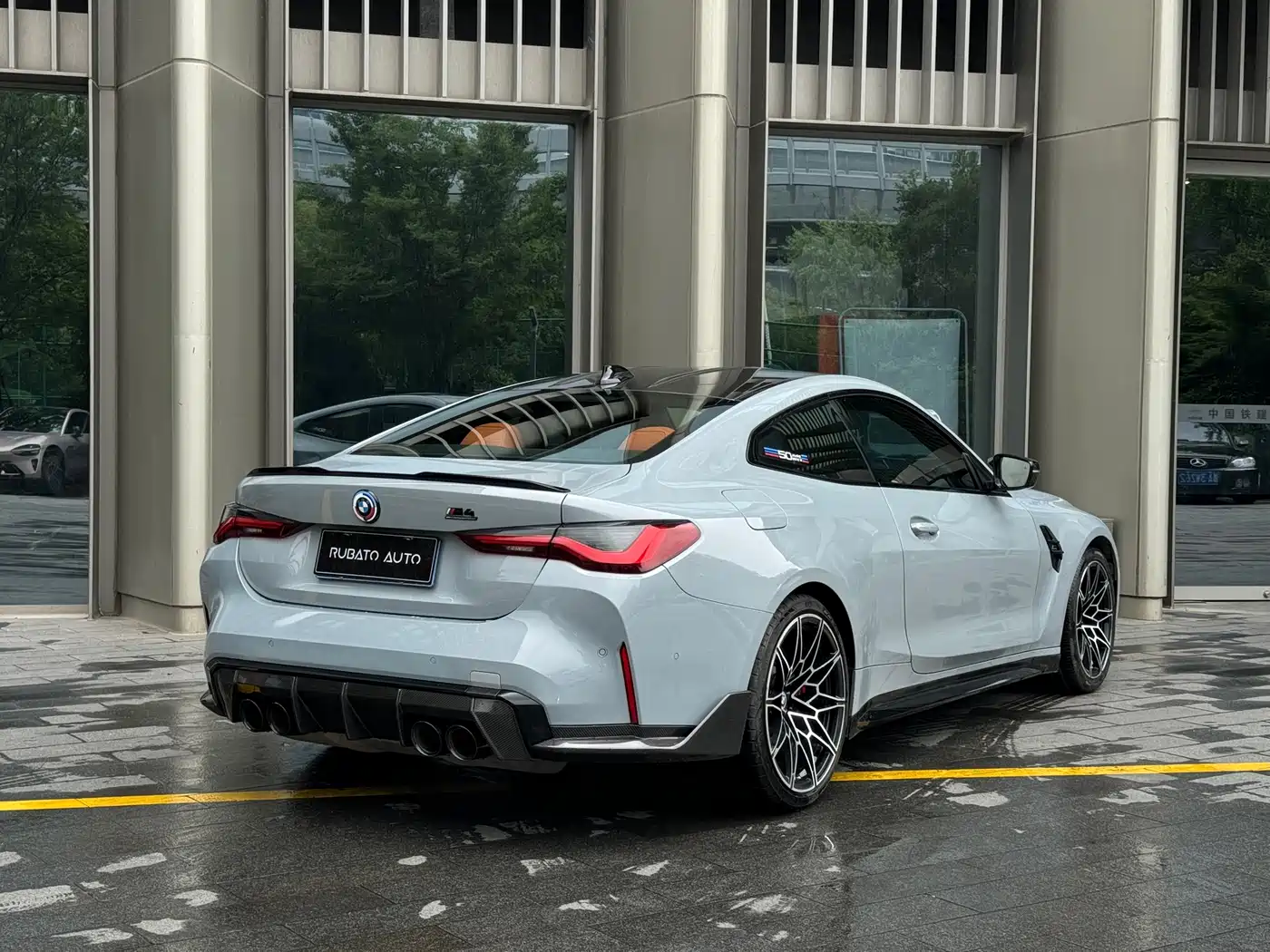 BMW M4 2021 M4 Coupe Thunder Edition фото 4