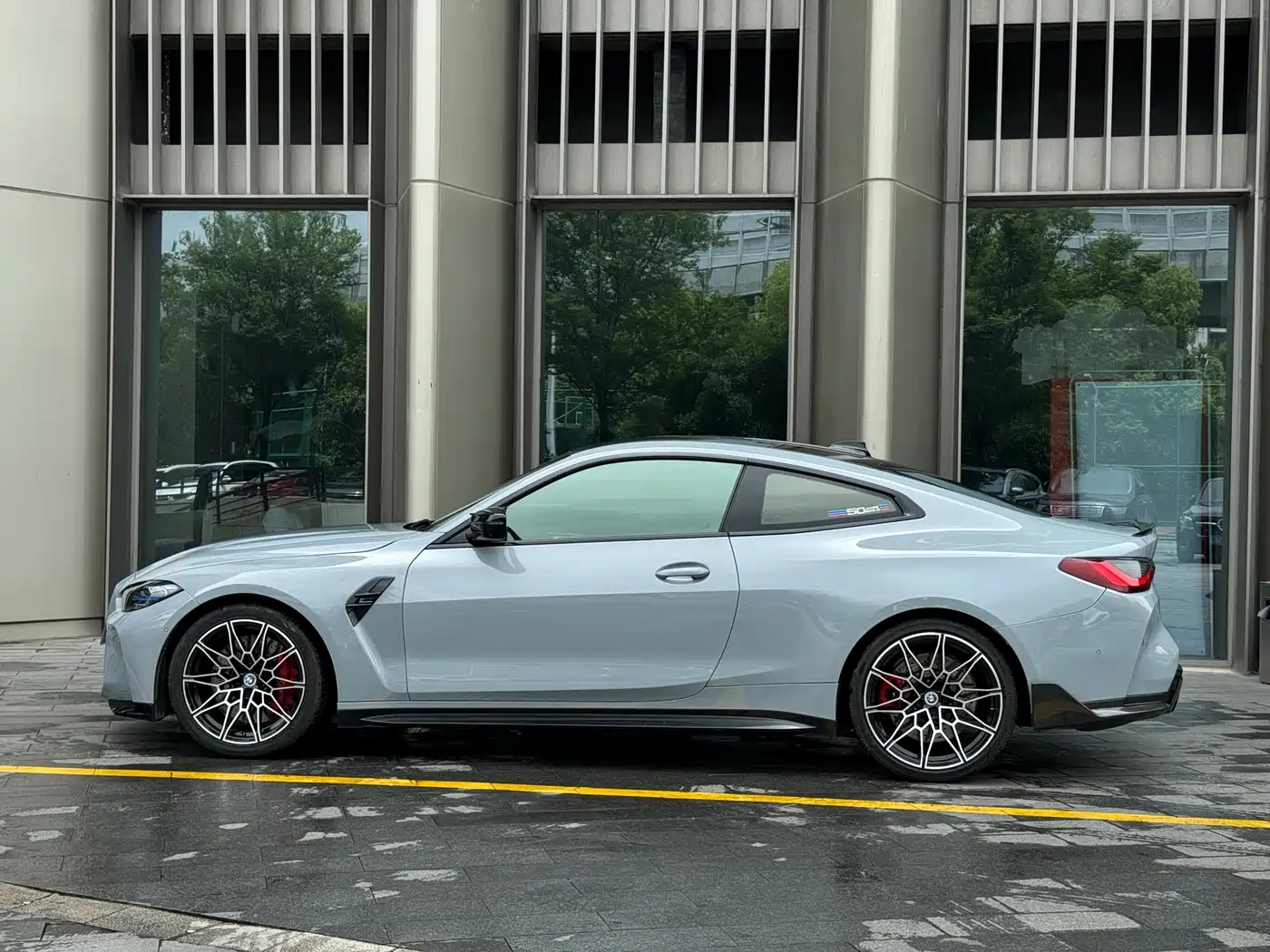 BMW M4 2021 M4 Coupe Thunder Edition фото 7