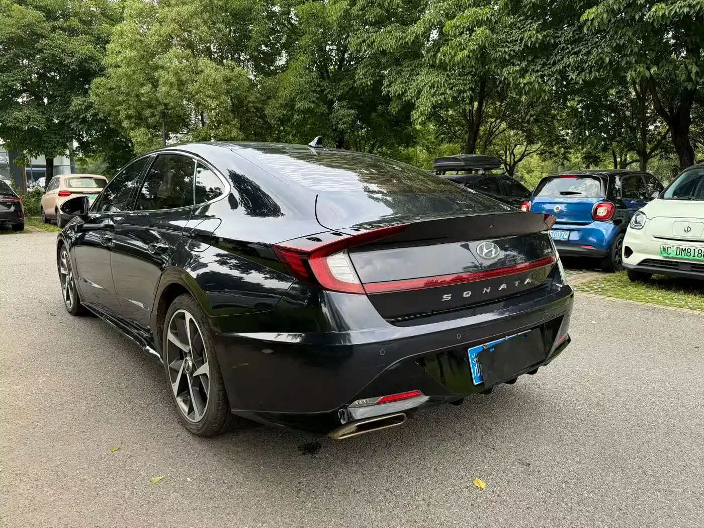 Hyundai Sonata 2020 380TGDi Automatic TOP Flagship фото 7