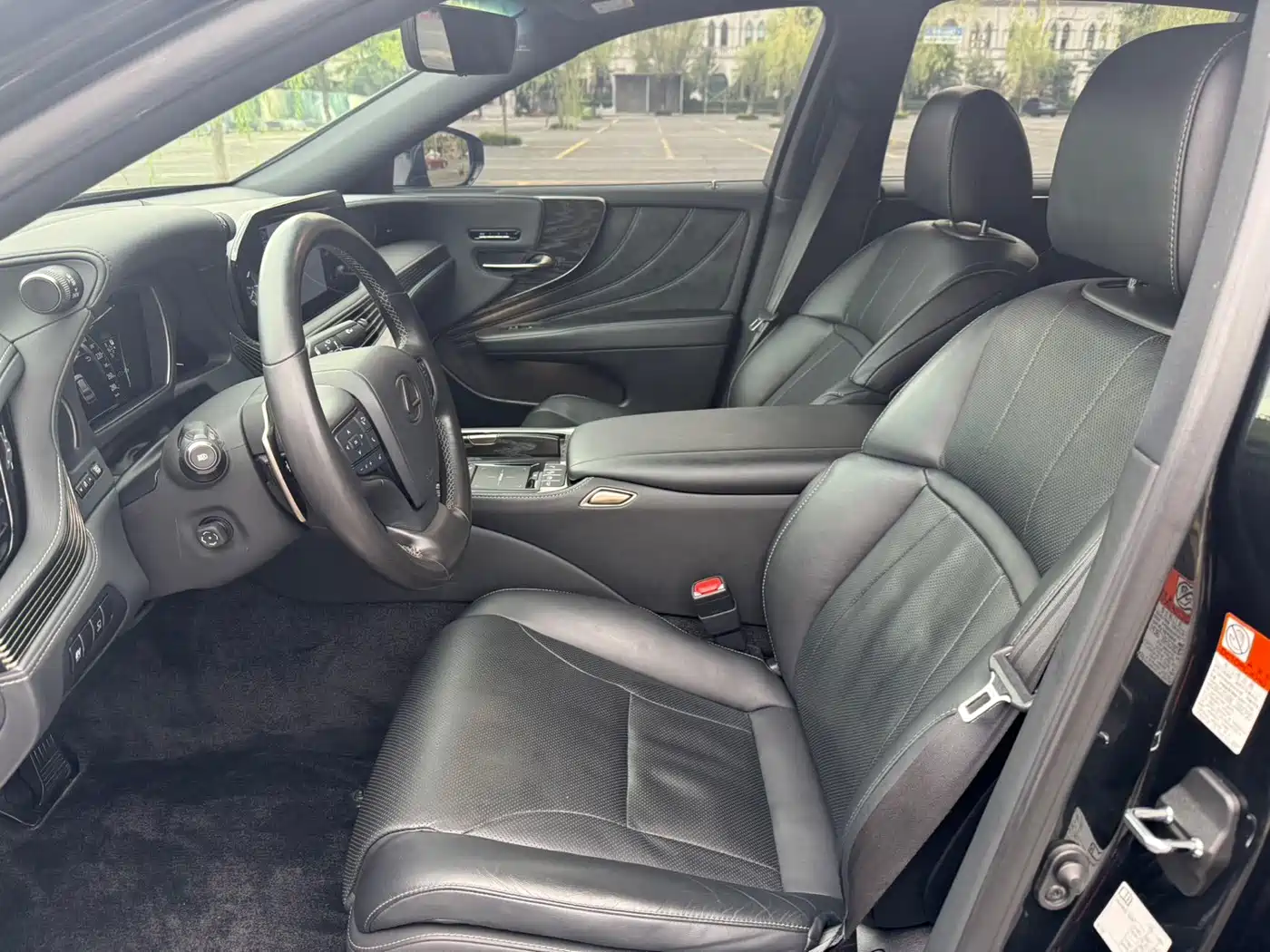 Lexus LS 2022 2020 500h Excellence (China VI)