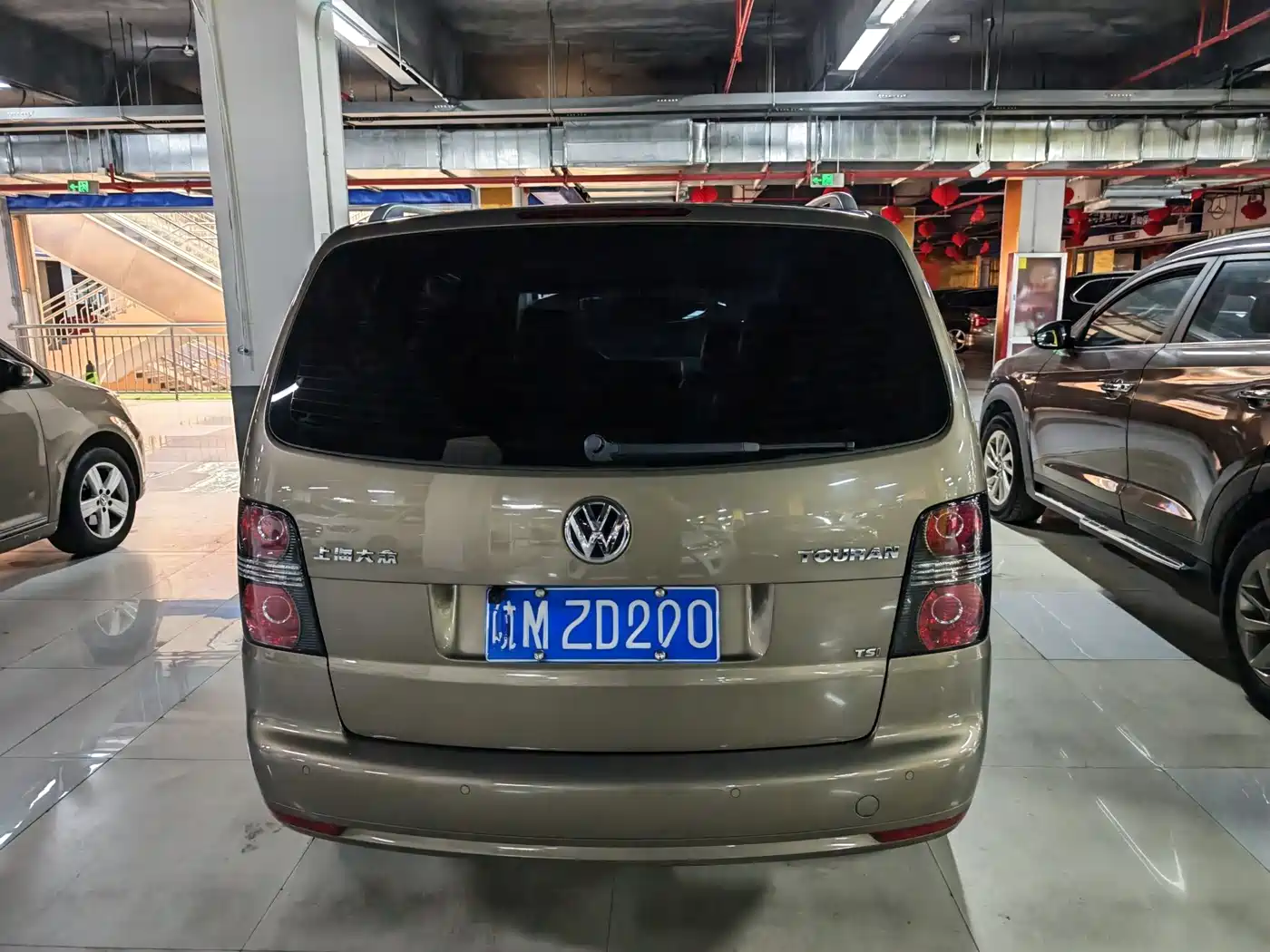 Volkswagen Touran 2016 2015 1.4T DSG Comfort Edition 5-seater