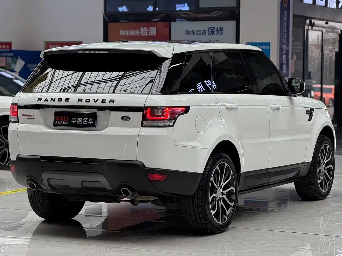 Land Rover Range Rover Sport 2017 3.0 SC V6 HSE DYNAMIC фото 4