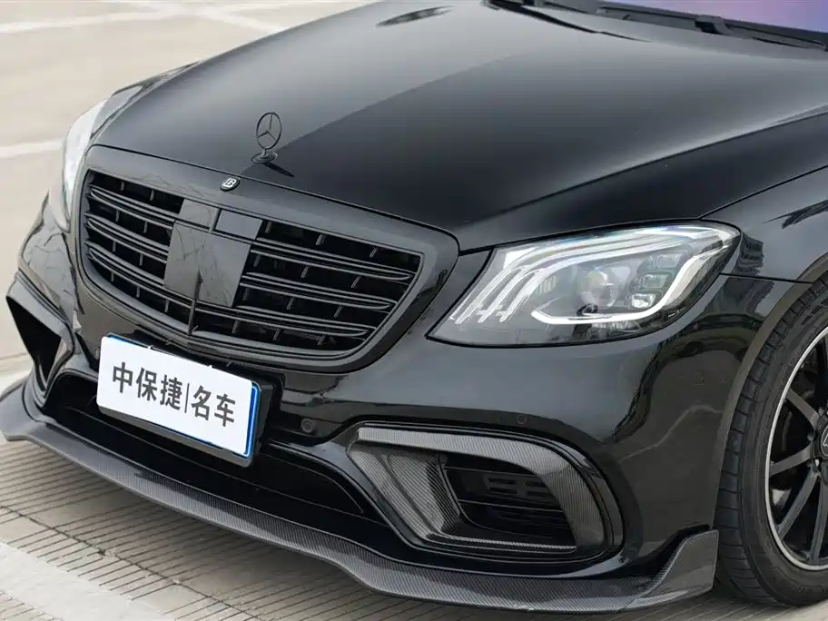 Mercedes-Benz S-Class AMG 2015 AMG S 63 L 4MATIC фото 19