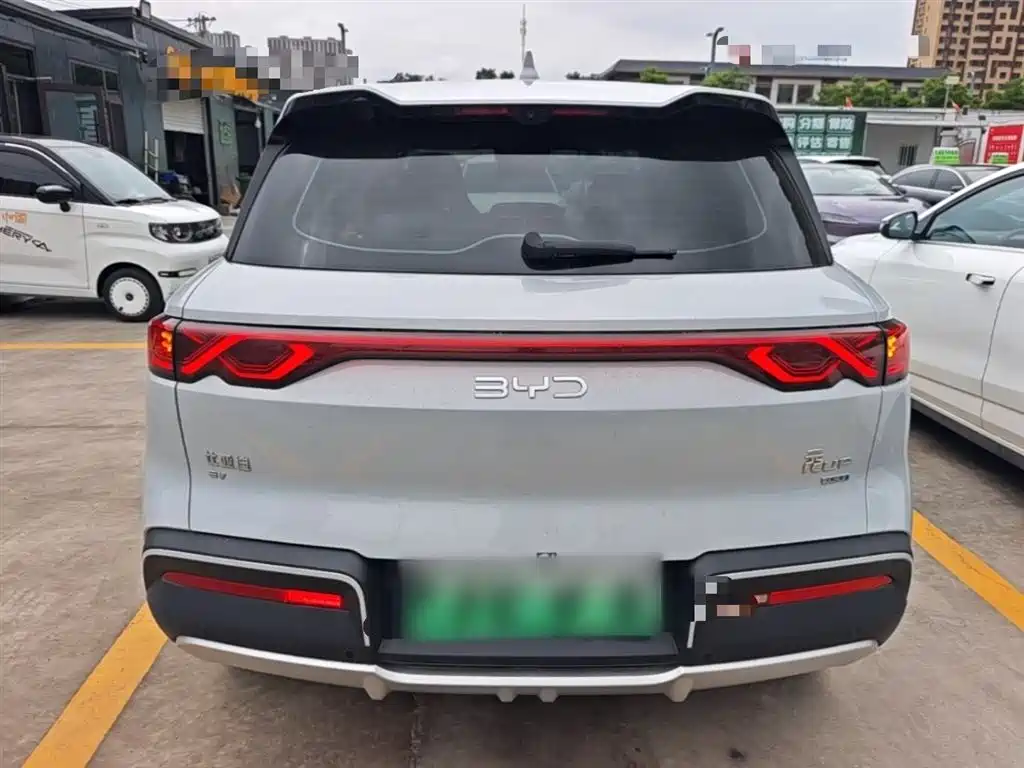 BYD Yuan UP 2025 Smart Drive Edition 401KM Leading Type фото 6