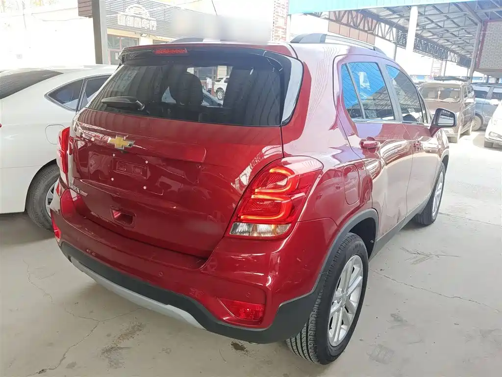 Chevrolet Trax 2017 1.4T Automatic 2WD Luxury фото 7