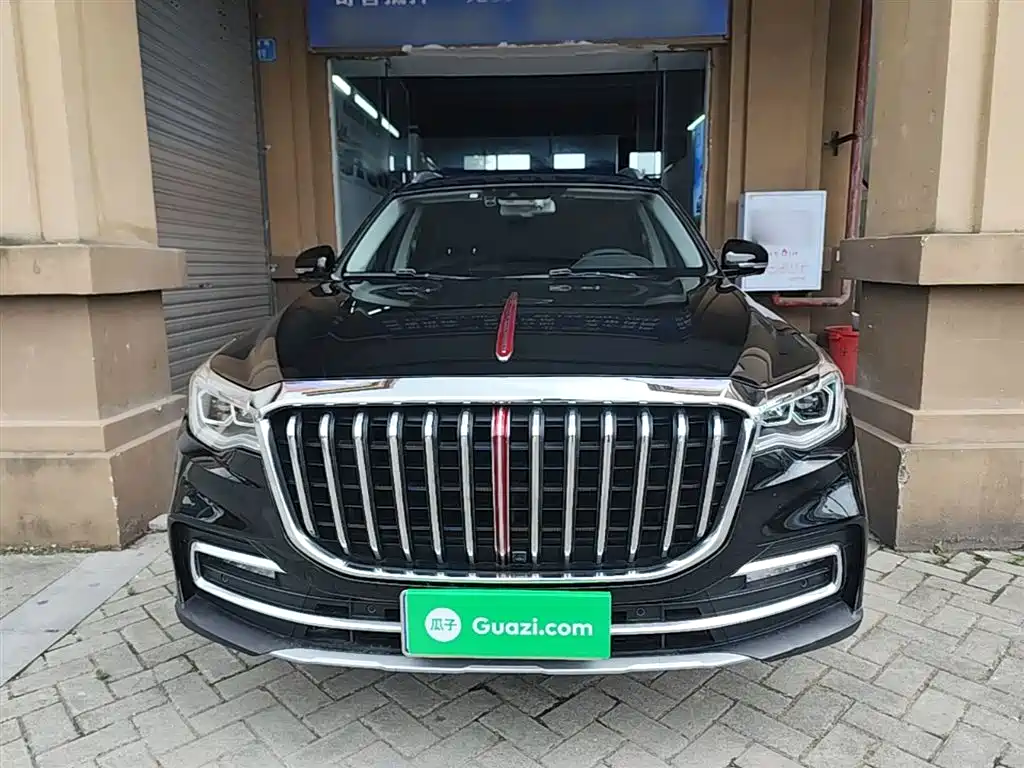Hongqi HS7 2022 2.0T DCT 2WD ZhiLian QiXiang Edition 7-seater фото 3