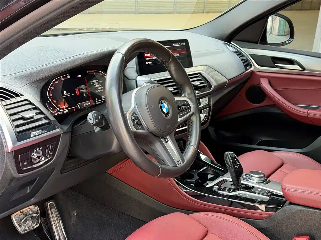 BMW X4 2020 xDrive25i M Sport Package фото 11