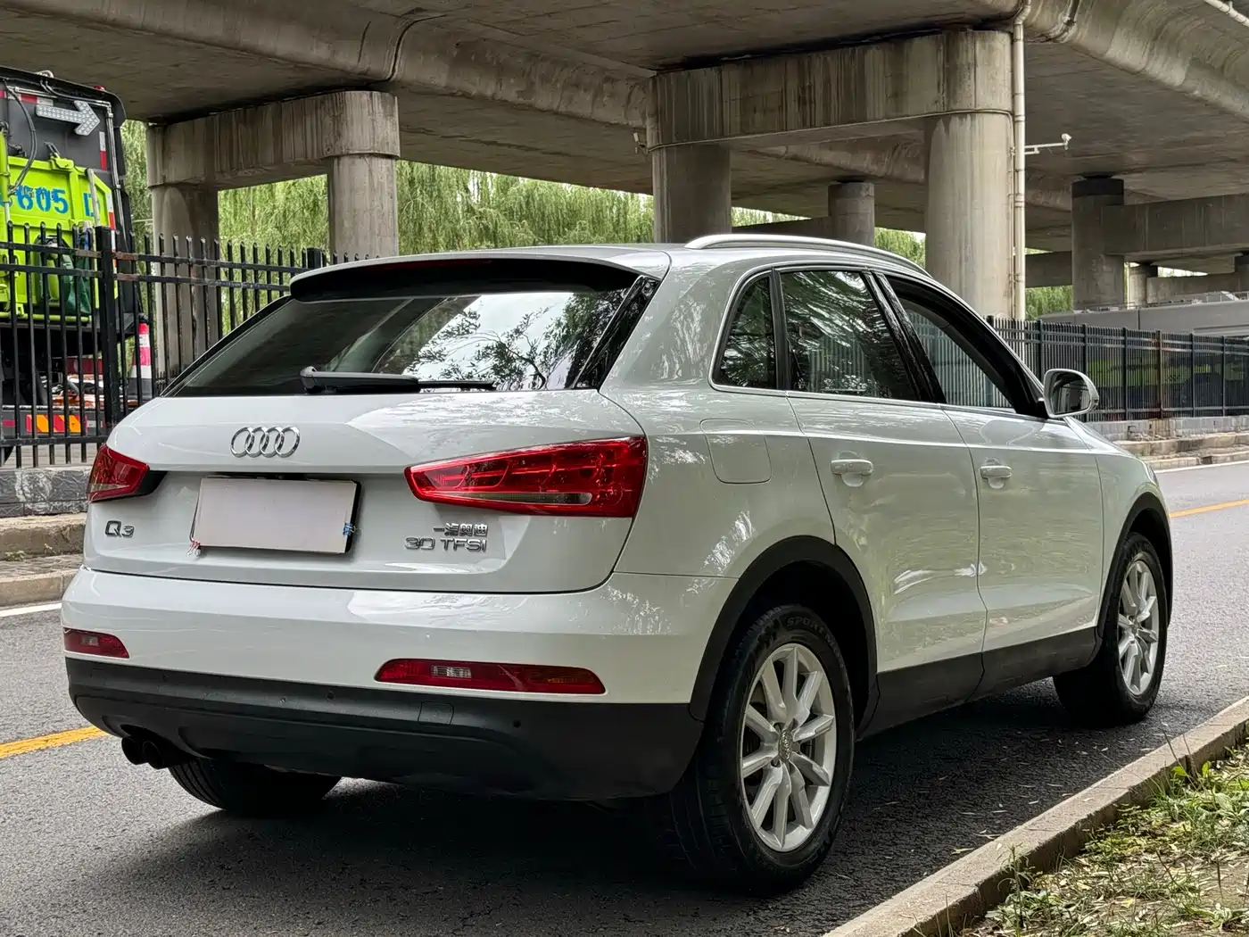 Audi Q3 2015 30 TFSI Progressive фото 14