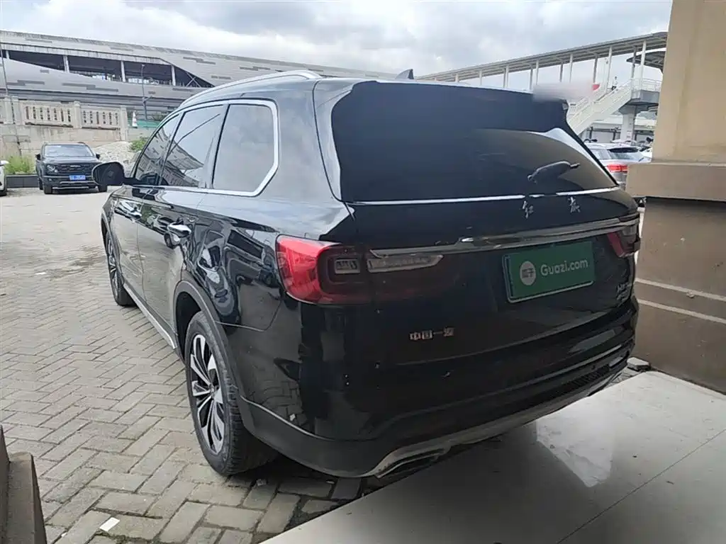 Hongqi HS7 2022 2.0T DCT 2WD ZhiLian QiXiang Edition 7-seater фото 5
