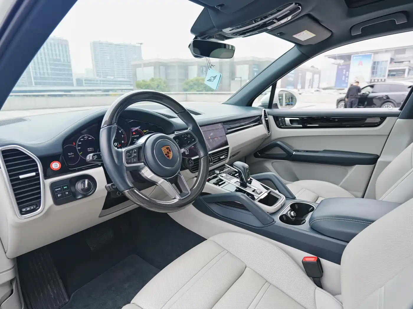 PORSCHE CAYENNE NEW ENERGY