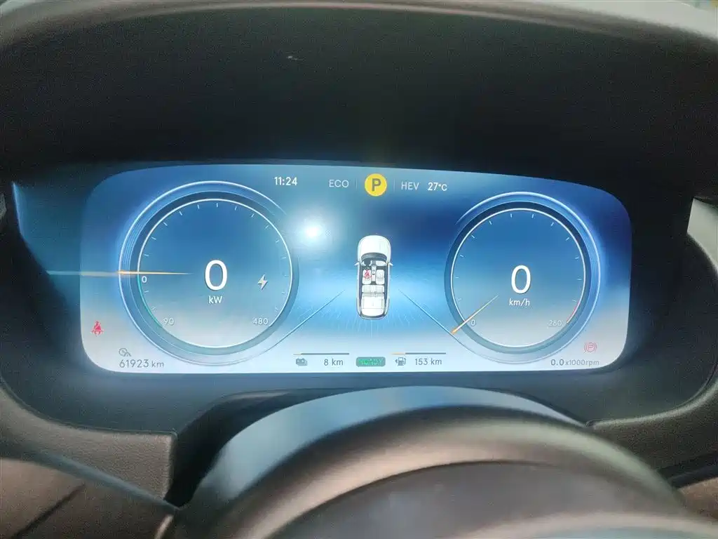 Denza X 2020 Model PHEV Flagship Edition фото 8