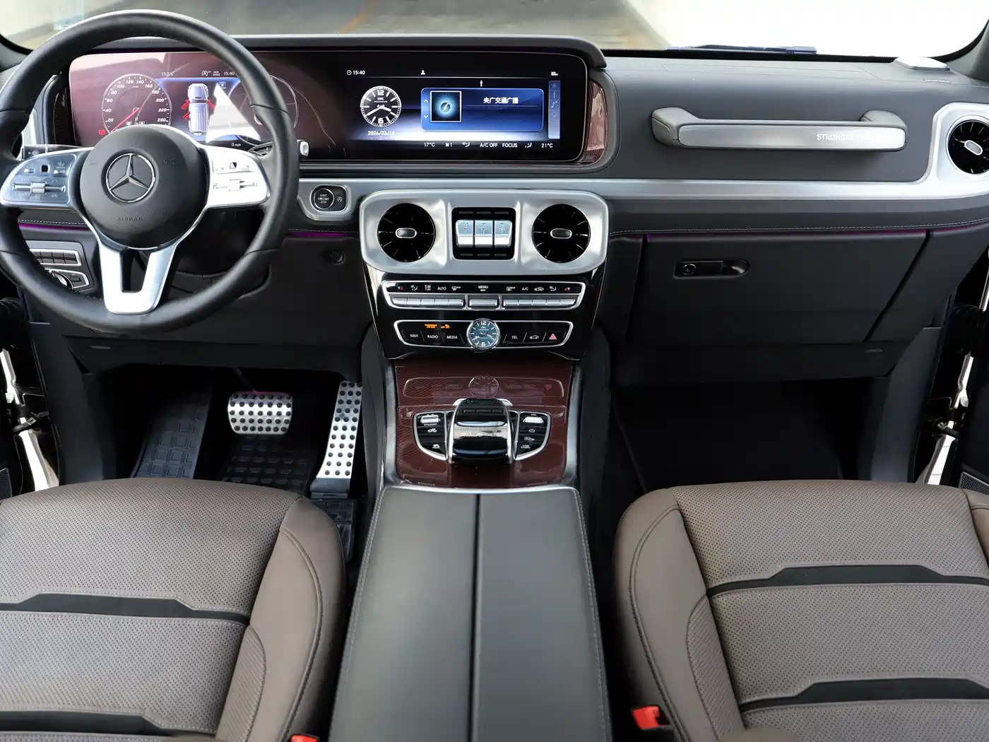 Mercedes-Benz G-Class 2019 G 500 фото 15