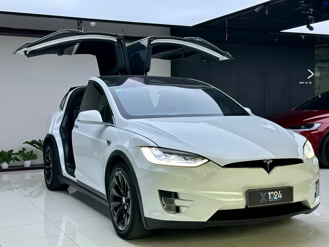 TESLA MODEL X