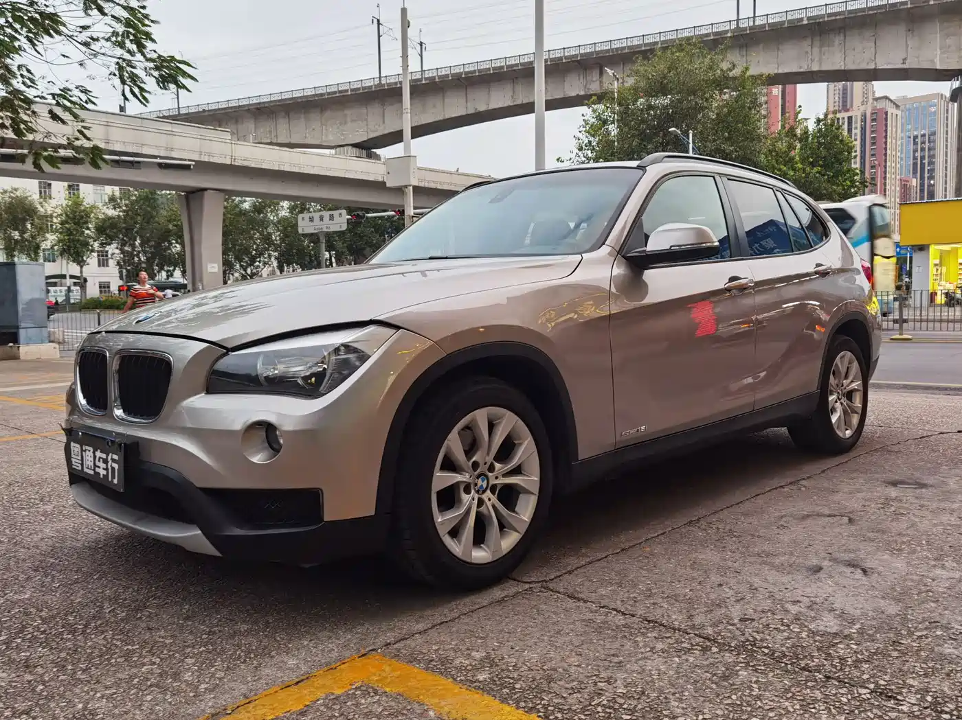 BMW X1 2013 sDrive18i Fashion