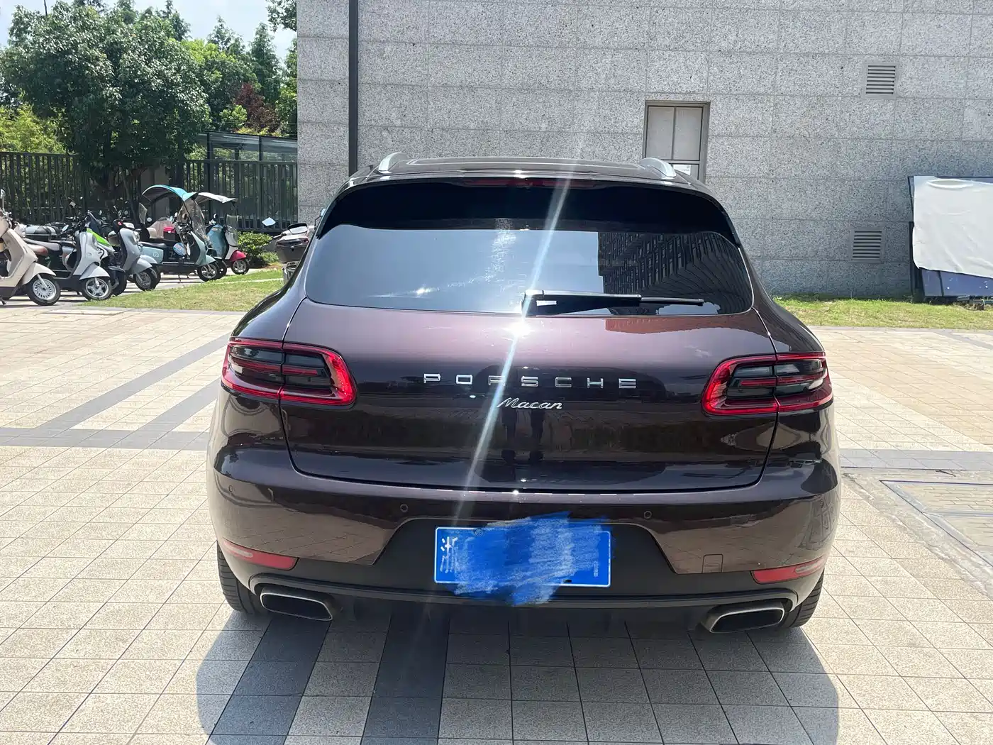 Porsche Macan 2014 2014 Macan 2.0T