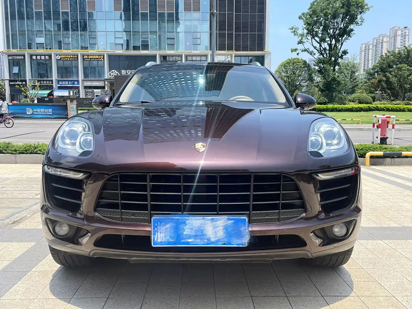 Porsche Macan 2014 2014 Macan 2.0T