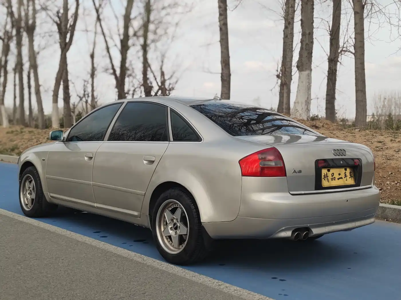 Audi A6 2004 2.8L Luxury фото 6