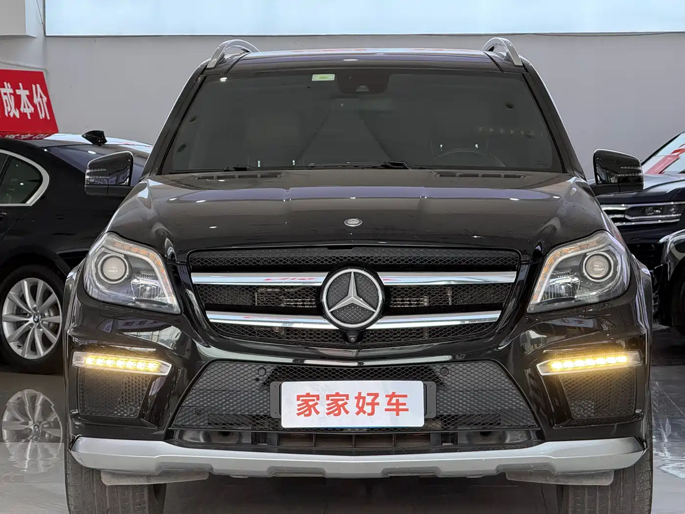 Mercedes-Benz GL-Class AMG 2014 AMG GL 63 фото 2