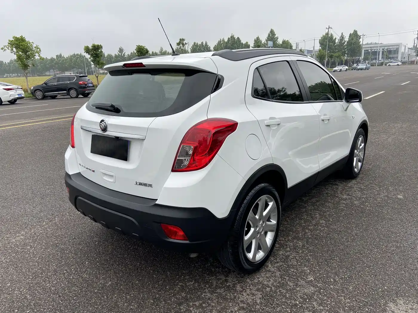 Buick Encore 2015 1.4T Automatic 2WD Urban Elite фото 4