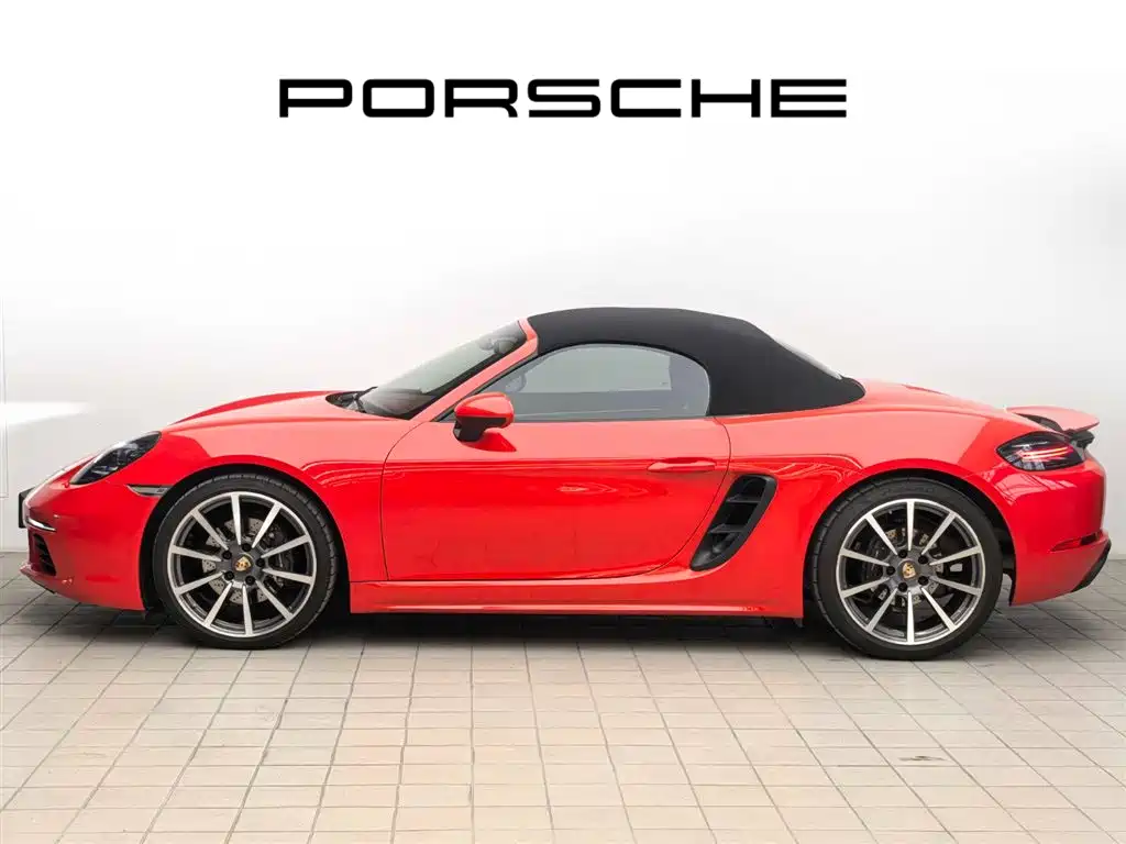 Porsche 718 2022 Boxster 2.0T фото 7