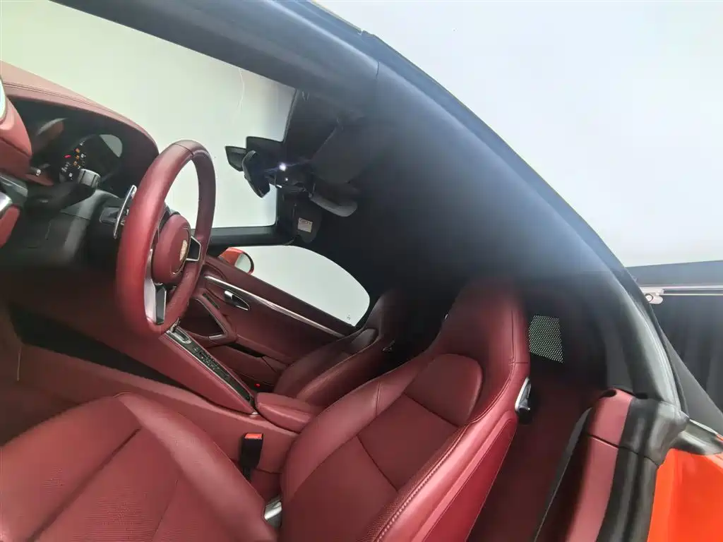 Porsche 718 2022 Boxster 2.0T фото 19
