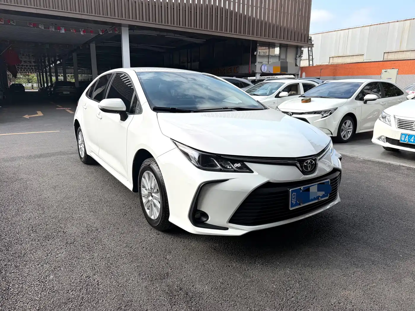 Toyota Corolla 2025 2025 1.2T Pioneer Edition