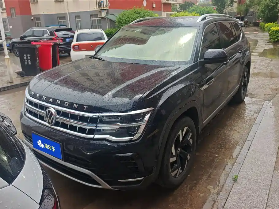 Volkswagen Teramont 2021 380TSI 4WD Premium Luxury Edition фото 2