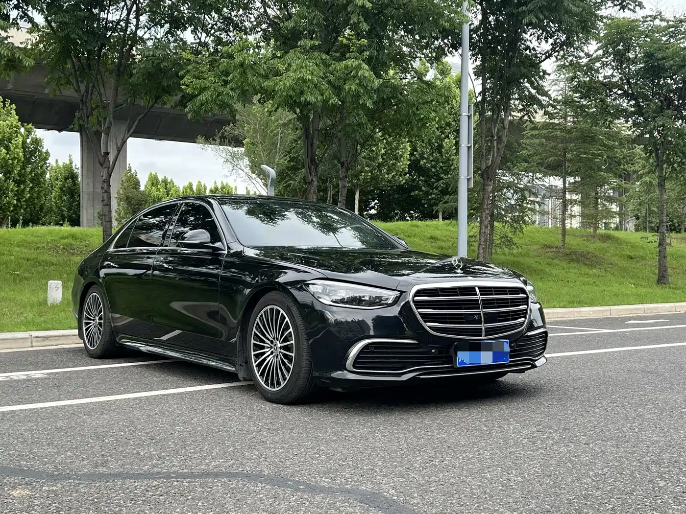 Mercedes-Benz S-Class 2022 S 400 L Luxury фото 2