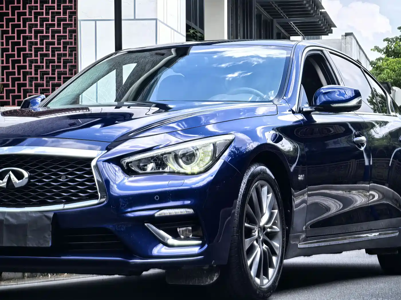 Infiniti Q50L 2018 2.0T Premium Edition China V фото 9