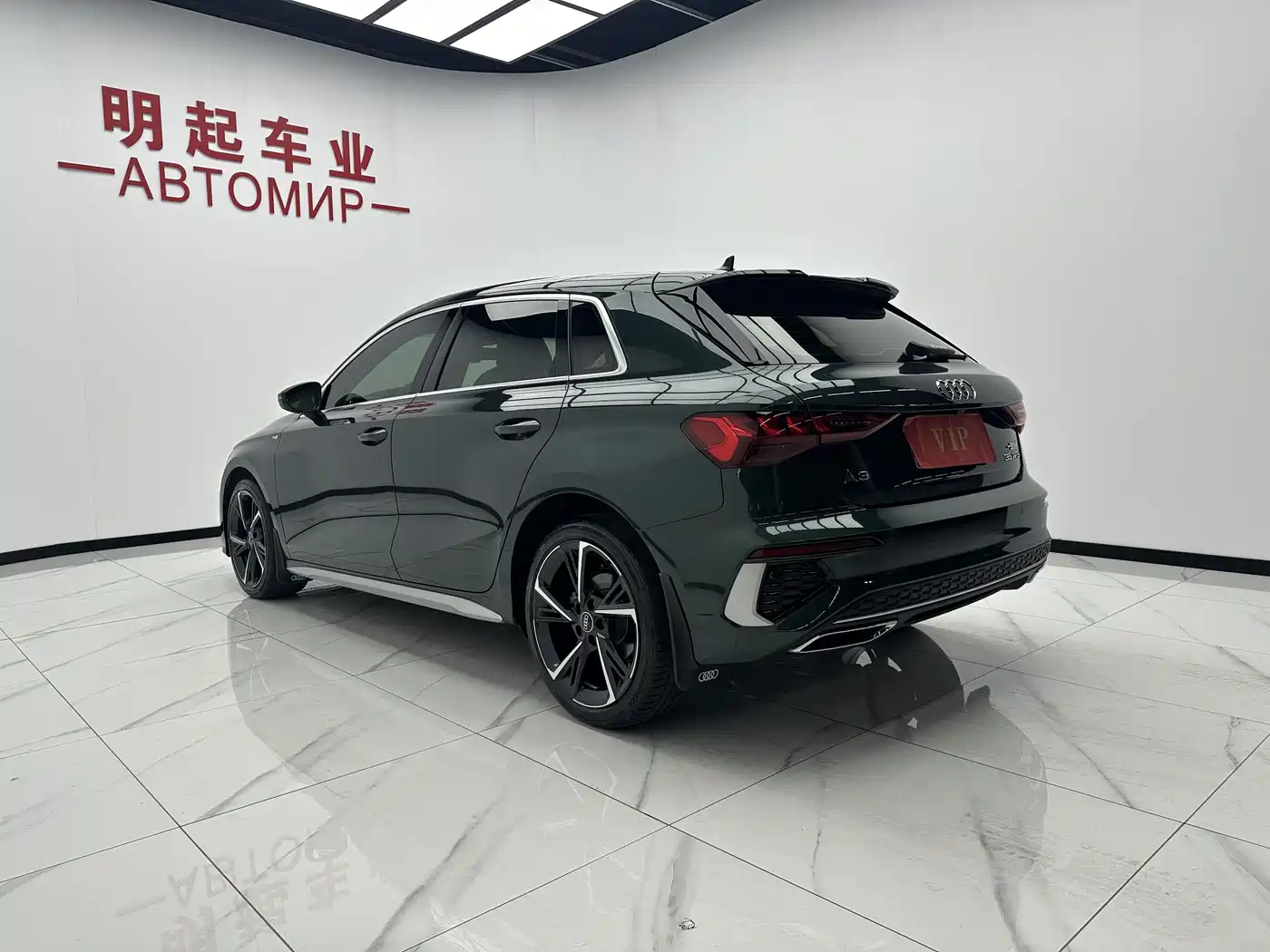 Audi A3 2022 Sportback 35 TFSI Style Sport фото 8