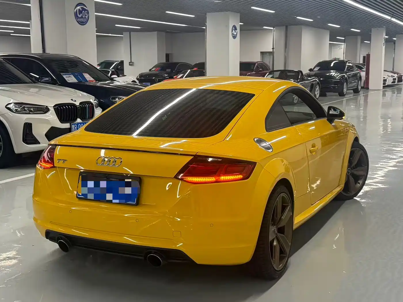 Audi TT 2017 TT Coupe 40 TFSI фото 17