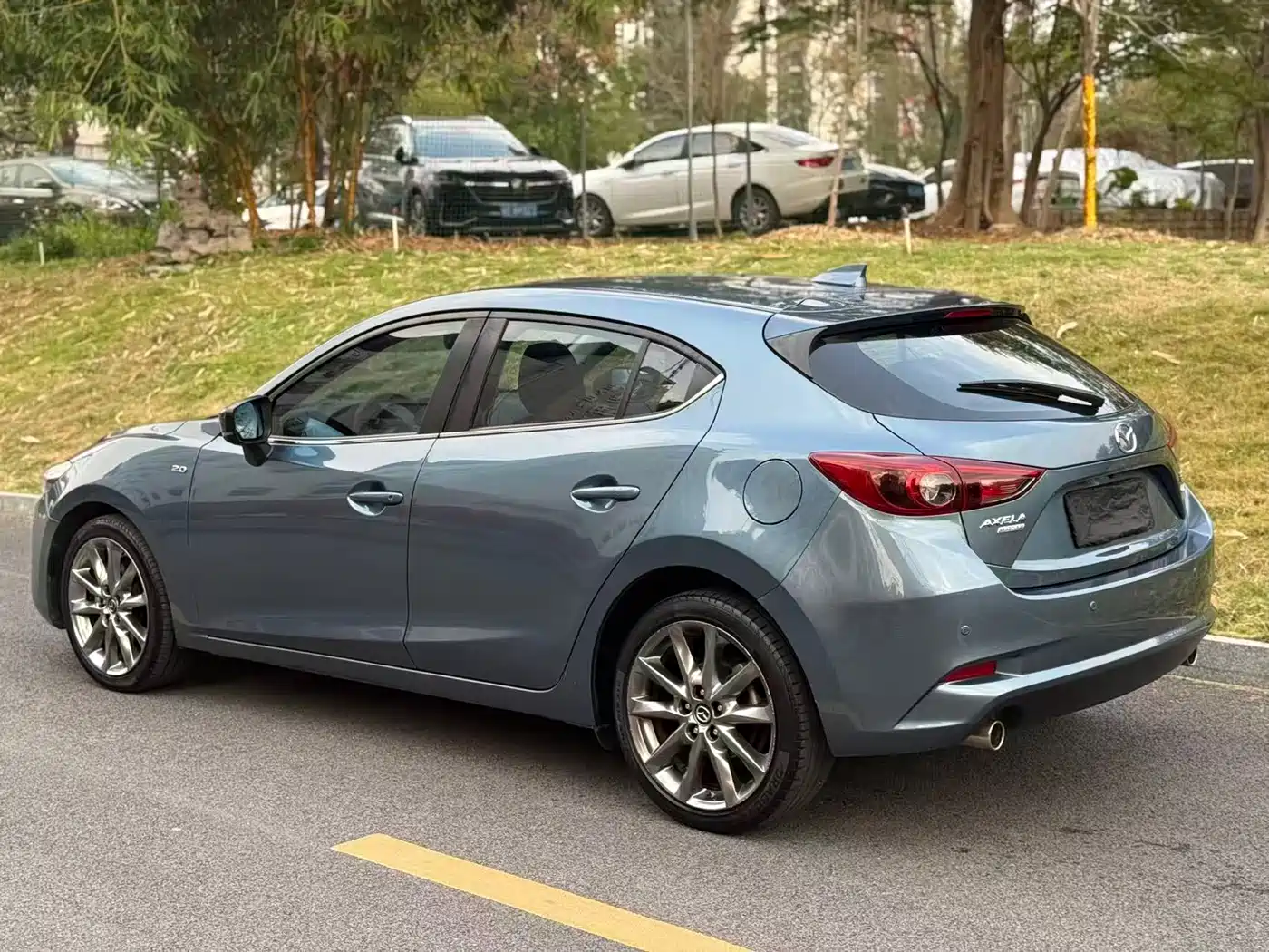 Mazda Mazda3 Axela 2017 Hatchback 2.0L Automatic Luxury China V фото 7