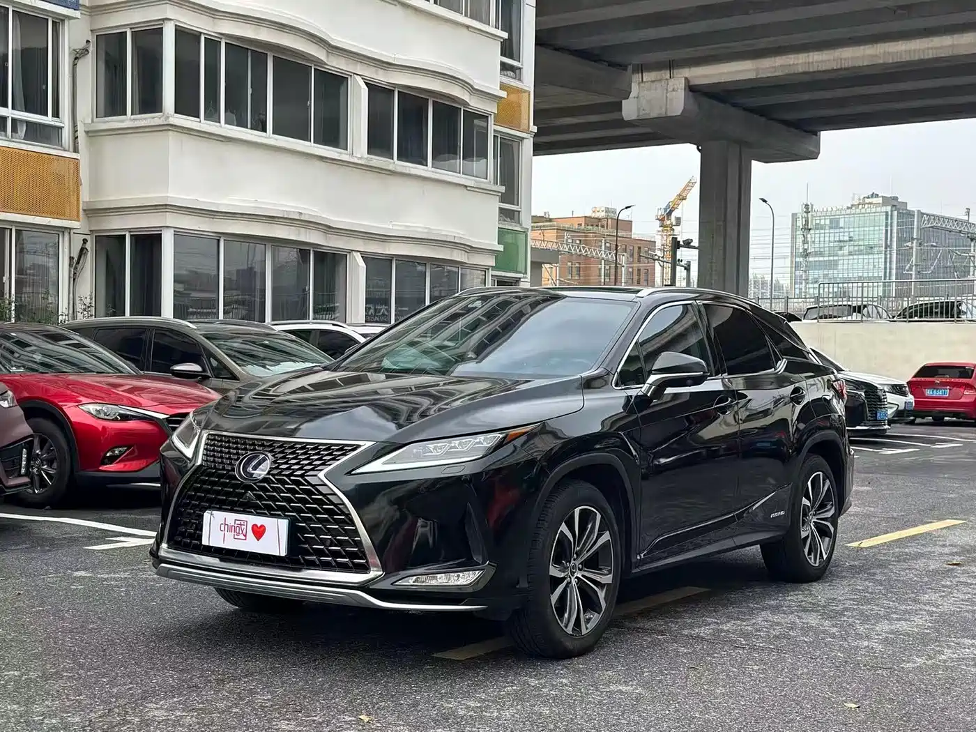 Lexus RX 2020 Facelift 450h AWD Elegance Edition