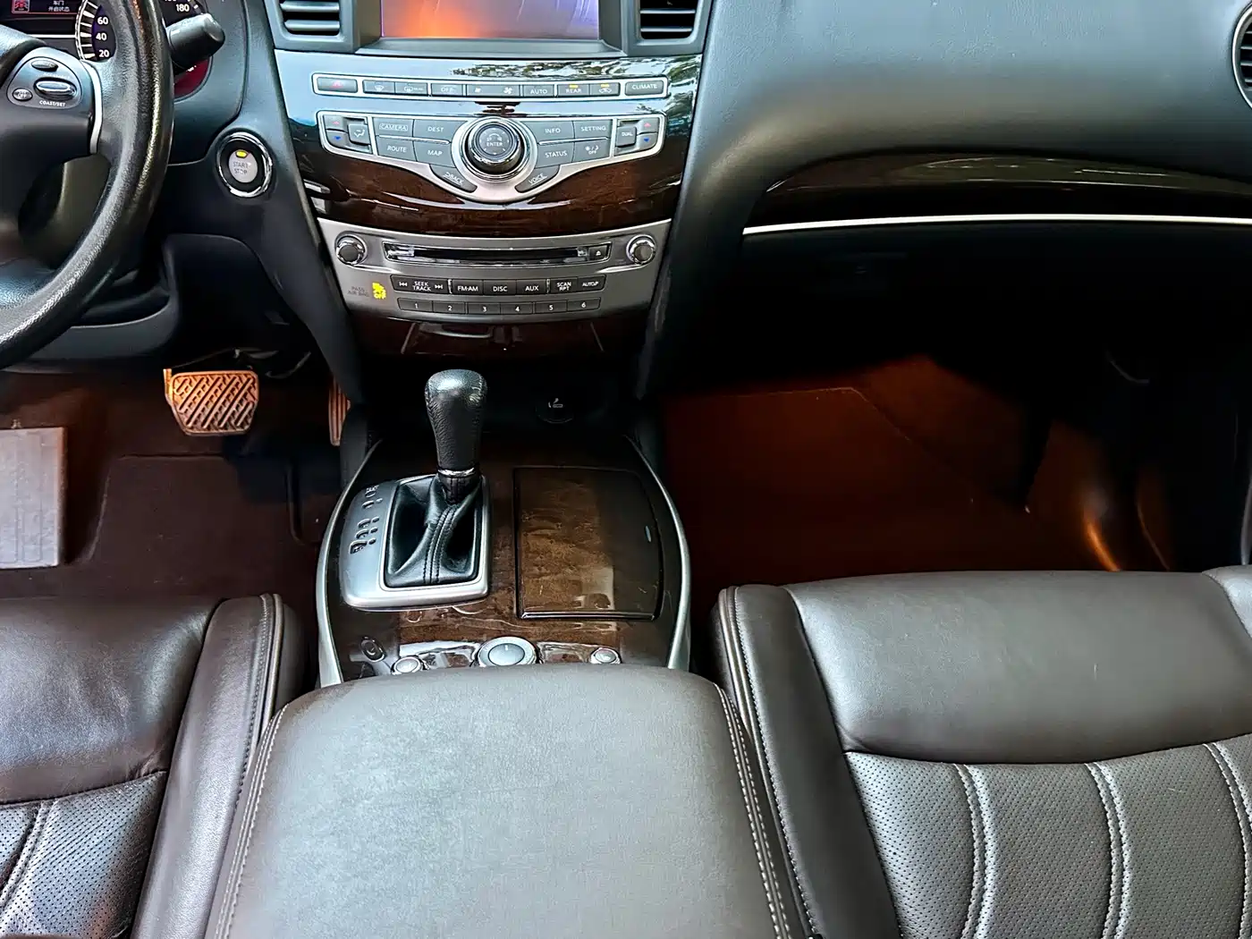 Infiniti QX60 (Import) 2015 2014 Model 2.5 S/C Hybrid 2WD Excellence Edition